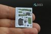 Quinta Studio QD48260 P-51D Early 3D-Printed & coloured Interior on decal paper ( Airfix ) 1/48